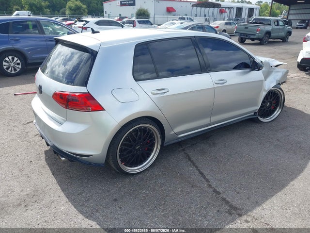 Продажа на аукционе авто 2017 Volkswagen Golf Gti Autobahn 4-door/s 4-door/se 4-door/sport 4-door, vin: 3VW447AU8HM072568, номер лота: 45822865