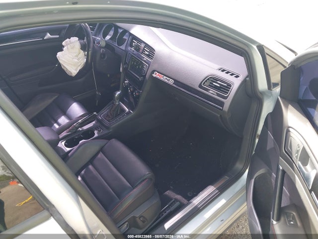 Продажа на аукционе авто 2017 Volkswagen Golf Gti Autobahn 4-door/s 4-door/se 4-door/sport 4-door, vin: 3VW447AU8HM072568, номер лота: 45822865