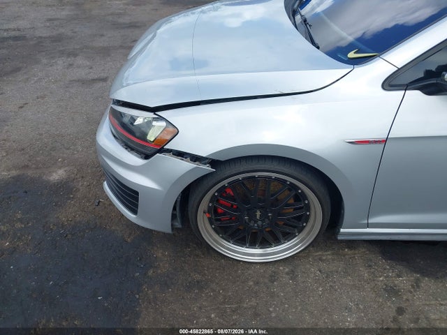 Продажа на аукционе авто 2017 Volkswagen Golf Gti Autobahn 4-door/s 4-door/se 4-door/sport 4-door, vin: 3VW447AU8HM072568, номер лота: 45822865