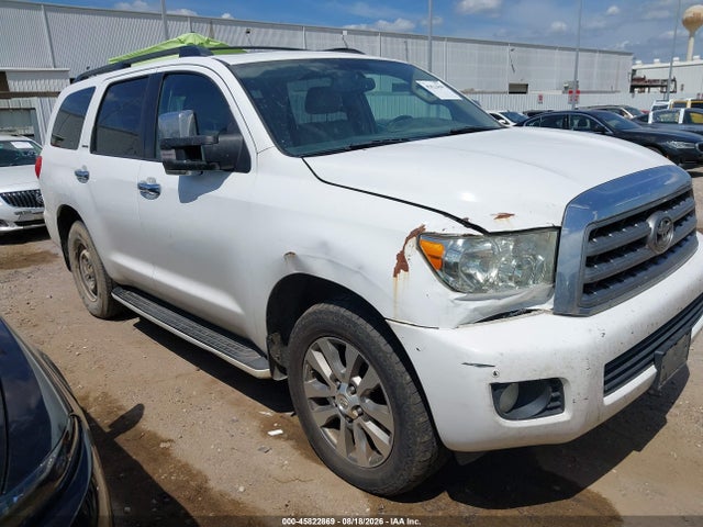 2014 Toyota Sequoia Limited 5.7l V8 მანქანა იყიდება აუქციონზე, vin: 5TDJW5G17ES103449, აუქციონის ნომერი: 45822869