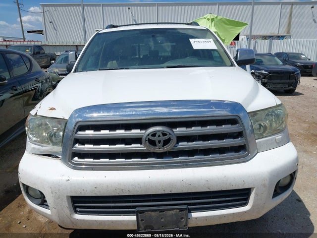 45822869 :رقم المزاد ، 5TDJW5G17ES103449 vin ، 2014 Toyota Sequoia Limited 5.7l V8 مزاد بيع