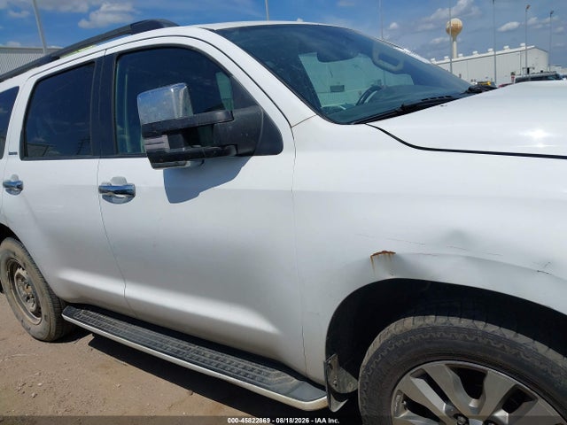 45822869 :رقم المزاد ، 5TDJW5G17ES103449 vin ، 2014 Toyota Sequoia Limited 5.7l V8 مزاد بيع