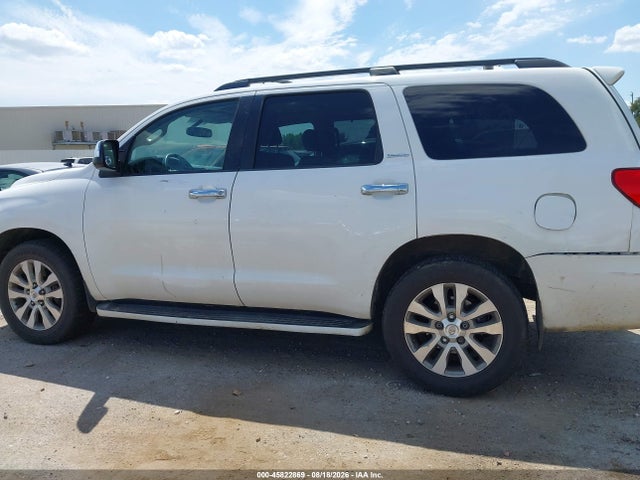 45822869 :رقم المزاد ، 5TDJW5G17ES103449 vin ، 2014 Toyota Sequoia Limited 5.7l V8 مزاد بيع