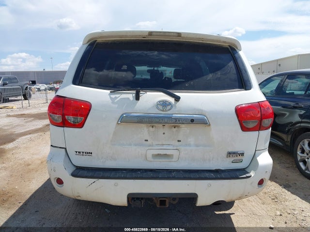 45822869 :رقم المزاد ، 5TDJW5G17ES103449 vin ، 2014 Toyota Sequoia Limited 5.7l V8 مزاد بيع