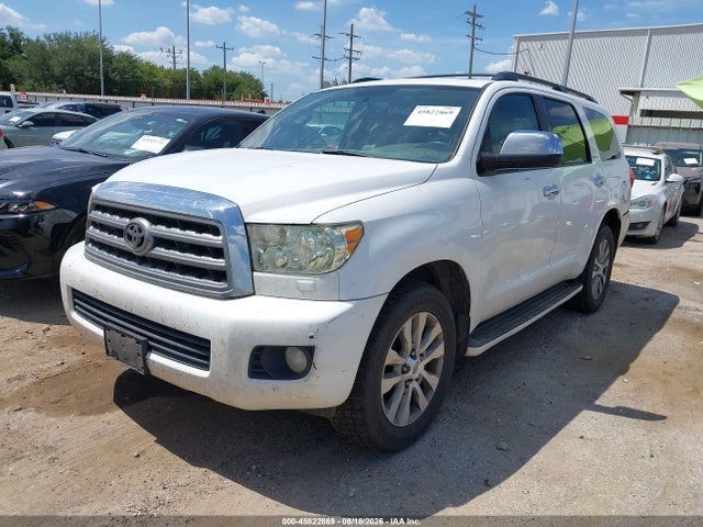 45822869 :رقم المزاد ، 5TDJW5G17ES103449 vin ، 2014 Toyota Sequoia Limited 5.7l V8 مزاد بيع