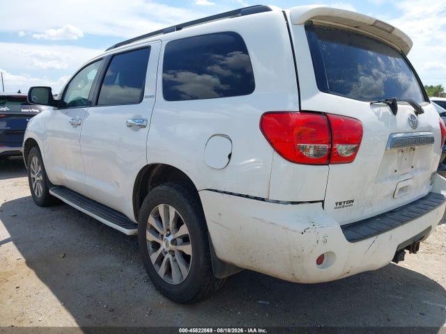 45822869 :رقم المزاد ، 5TDJW5G17ES103449 vin ، 2014 Toyota Sequoia Limited 5.7l V8 مزاد بيع
