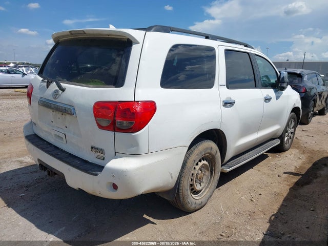 45822869 :رقم المزاد ، 5TDJW5G17ES103449 vin ، 2014 Toyota Sequoia Limited 5.7l V8 مزاد بيع