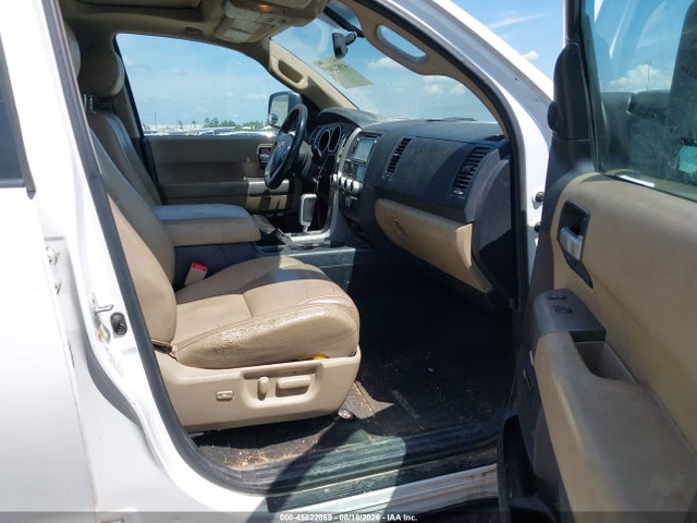 45822869 :رقم المزاد ، 5TDJW5G17ES103449 vin ، 2014 Toyota Sequoia Limited 5.7l V8 مزاد بيع