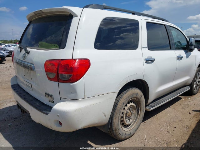 45822869 :رقم المزاد ، 5TDJW5G17ES103449 vin ، 2014 Toyota Sequoia Limited 5.7l V8 مزاد بيع