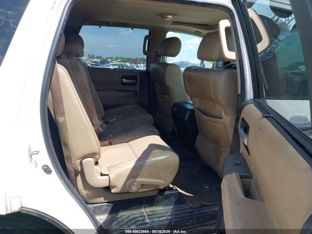 45822869 :رقم المزاد ، 5TDJW5G17ES103449 vin ، 2014 Toyota Sequoia Limited 5.7l V8 مزاد بيع