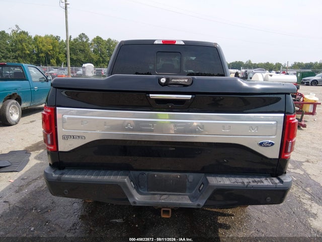 Ford F-150 Platinum 2016 1FTEW1EG7GFD14011 Image 17