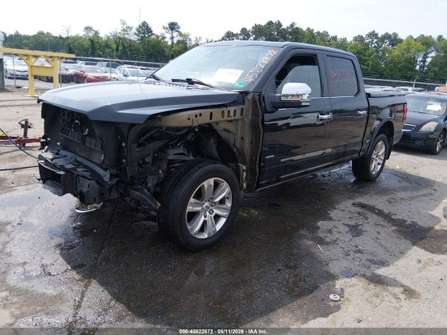 Ford F-150 Platinum 2016 1FTEW1EG7GFD14011 Image 2