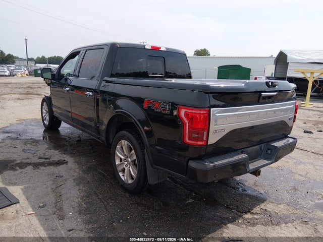 Ford F-150 Platinum 2016 1FTEW1EG7GFD14011 Image 3