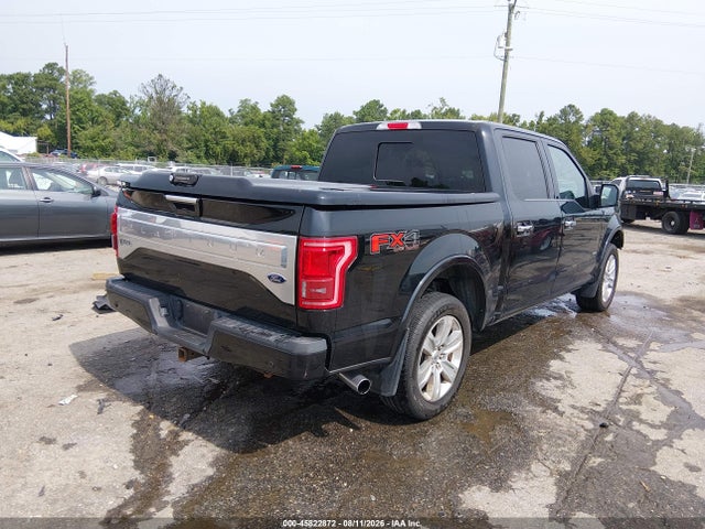 Ford F-150 Platinum 2016 1FTEW1EG7GFD14011 Image 4