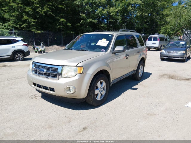 45822873 :رقم المزاد ، 1FMCU0DG3AKA04599 vin ، 2010 Ford Escape Xlt مزاد بيع