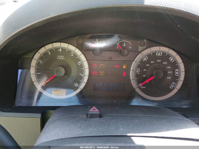 45822873 :رقم المزاد ، 1FMCU0DG3AKA04599 vin ، 2010 Ford Escape Xlt مزاد بيع