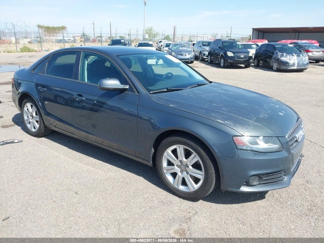 Продажа на аукционе авто 2010 Audi A4 2.0t Premium, vin: WAUAFAFLXAN030988, номер лота: 45822877
