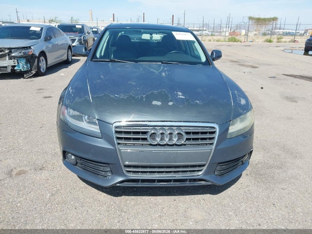 45822877 :رقم المزاد ، WAUAFAFLXAN030988 vin ، 2010 Audi A4 2.0t Premium مزاد بيع
