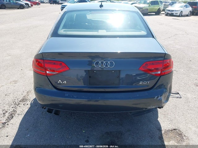 45822877 :رقم المزاد ، WAUAFAFLXAN030988 vin ، 2010 Audi A4 2.0t Premium مزاد بيع
