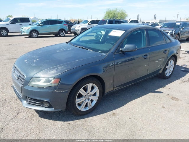45822877 :رقم المزاد ، WAUAFAFLXAN030988 vin ، 2010 Audi A4 2.0t Premium مزاد بيع