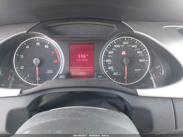 45822877 :رقم المزاد ، WAUAFAFLXAN030988 vin ، 2010 Audi A4 2.0t Premium مزاد بيع