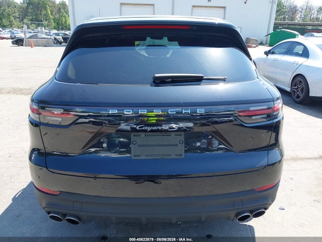 Продажа на аукционе авто 2019 Porsche Cayenne S, vin: WP1AB2AY2KDA61441, номер лота: 45822879