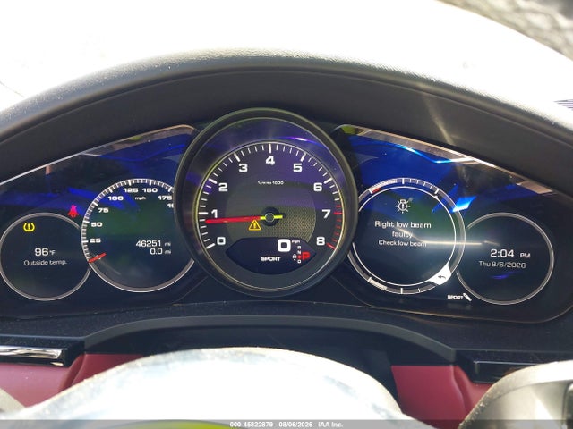 Продажа на аукционе авто 2019 Porsche Cayenne S, vin: WP1AB2AY2KDA61441, номер лота: 45822879
