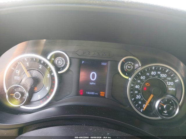 45822880 :رقم المزاد ، 3C6UR5HL7MG539016 vin ، 2021 Ram 2500 Tradesman  4x4 8' Box مزاد بيع