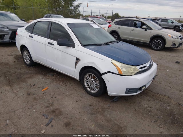 Auction sale of the 2008 Ford Focus Se/ses, vin: 1FAHP35N48W193627, lot number: 45822882