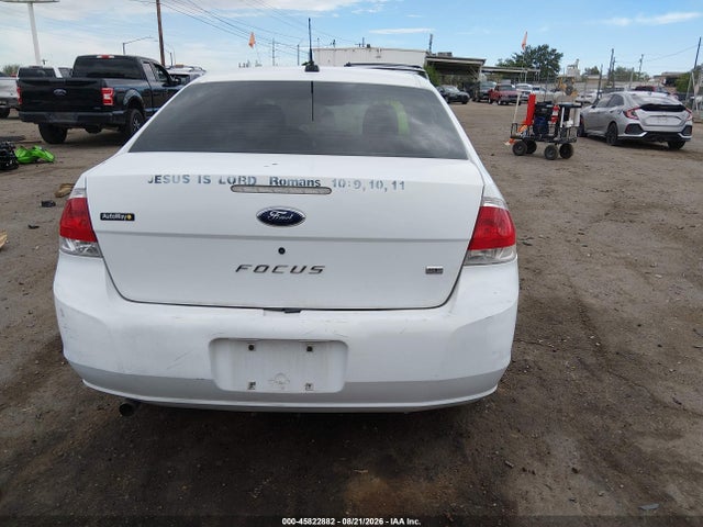 Auction sale of the 2008 Ford Focus Se/ses, vin: 1FAHP35N48W193627, lot number: 45822882