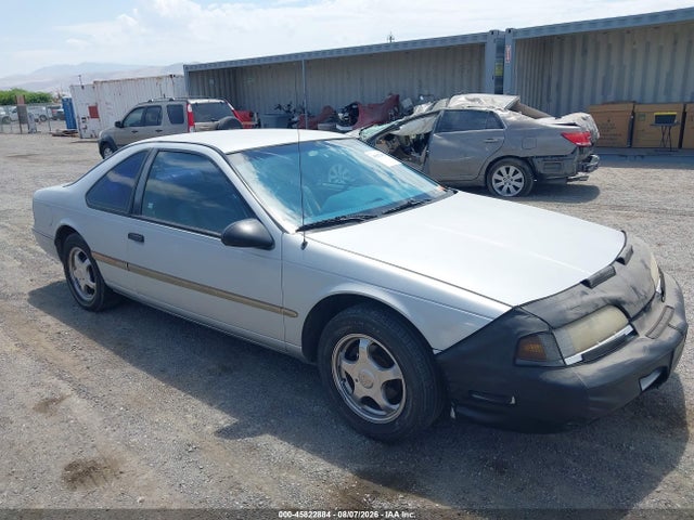 45822884 :رقم المزاد ، 1FAPP6245NH160810 vin ، 1992 Ford Thunderbird Lx مزاد بيع