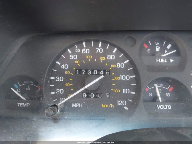 Aukcja sprzedaży 1992 Ford Thunderbird Lx, vin: 1FAPP6245NH160810, numer aukcji: 45822884