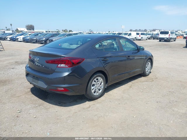 5NPD74LF1LH615958 Hyundai ELANTRA SE