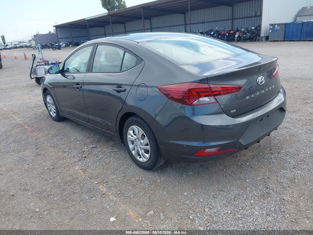 Hyundai ELANTRA SE 2020 5NPD74LF0LH613361 Image 3