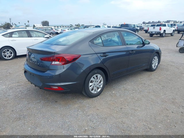 Hyundai ELANTRA SE 2020 5NPD74LF0LH613361 Image 4