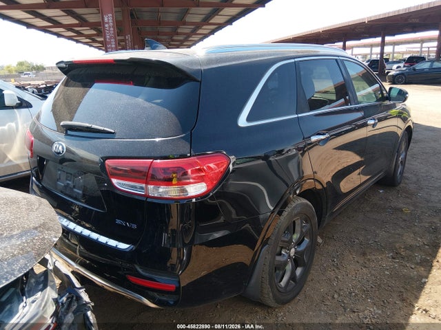 KIA Sorento 3.3l Sx 2016 5XYPK4A56GG088826 Image 4