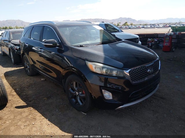 KIA Sorento 3.3l Sx 2016 5XYPK4A56GG088826 Image 6