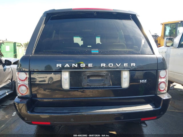 Продажа на аукционе авто 2011 Land Rover Range Rover Hse, vin: SALMF1D49BA358237, номер лота: 45822892