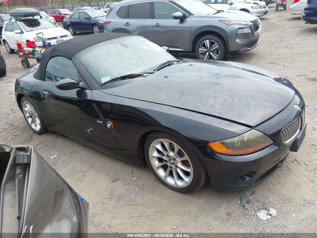 Продажа на аукционе авто 2003 Bmw Z4 2.5i, vin: 4USBT33463LS44183, номер лота: 45822901