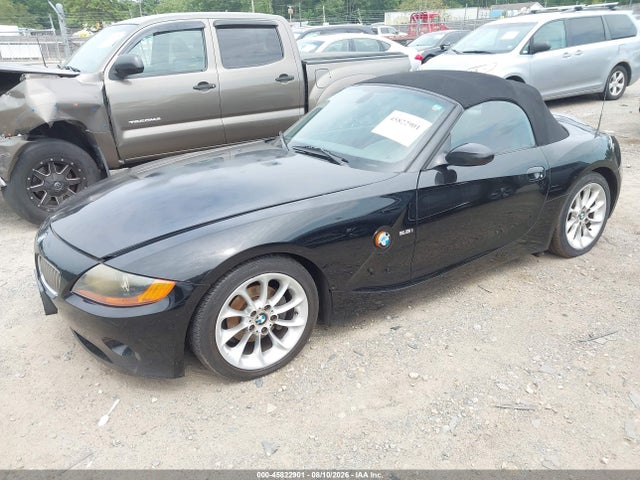 Продажа на аукционе авто 2003 Bmw Z4 2.5i, vin: 4USBT33463LS44183, номер лота: 45822901