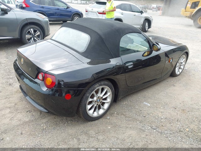 Продажа на аукционе авто 2003 Bmw Z4 2.5i, vin: 4USBT33463LS44183, номер лота: 45822901