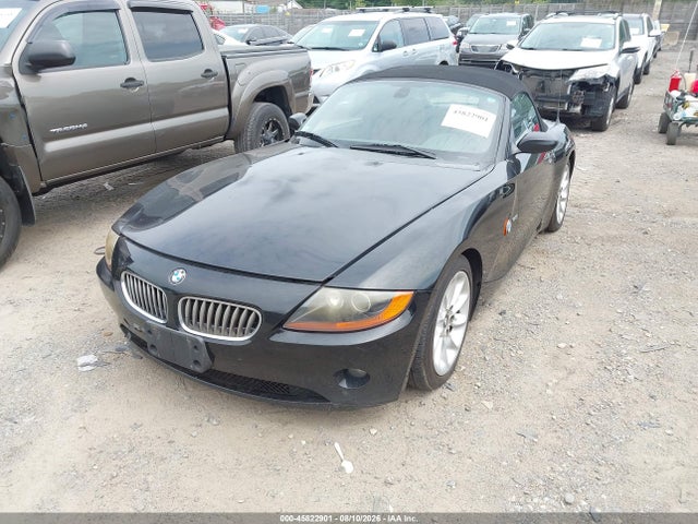 Продажа на аукционе авто 2003 Bmw Z4 2.5i, vin: 4USBT33463LS44183, номер лота: 45822901