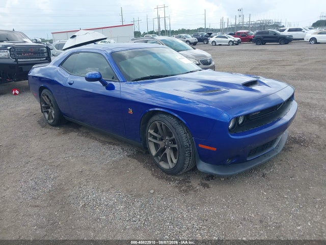 Продаж на аукціоні авто 2020 Dodge Challenger R/t Scat Pack, vin: 2C3CDZFJ6LH183933, номер лоту: 45822910