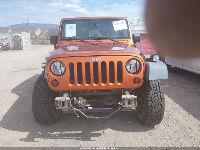 Aukcja sprzedaży 2011 Jeep Wrangler Rubicon, vin: 1J4BA6D12BL546192, numer aukcji: 45822911