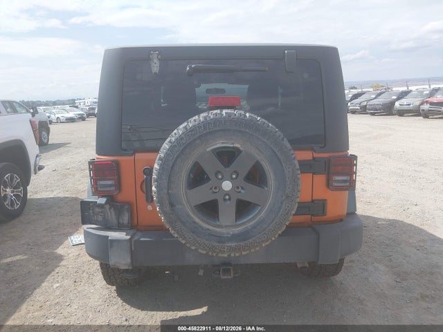 Aukcja sprzedaży 2011 Jeep Wrangler Rubicon, vin: 1J4BA6D12BL546192, numer aukcji: 45822911