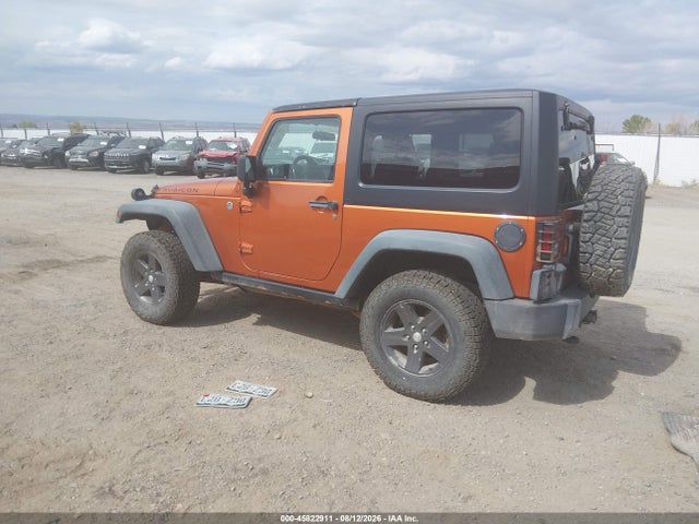 Aukcja sprzedaży 2011 Jeep Wrangler Rubicon, vin: 1J4BA6D12BL546192, numer aukcji: 45822911