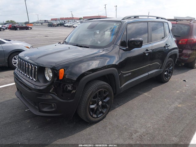 Jeep Renegade Latitude 4x4 2018 ZACCJBBBXJPJ44944 Image 2