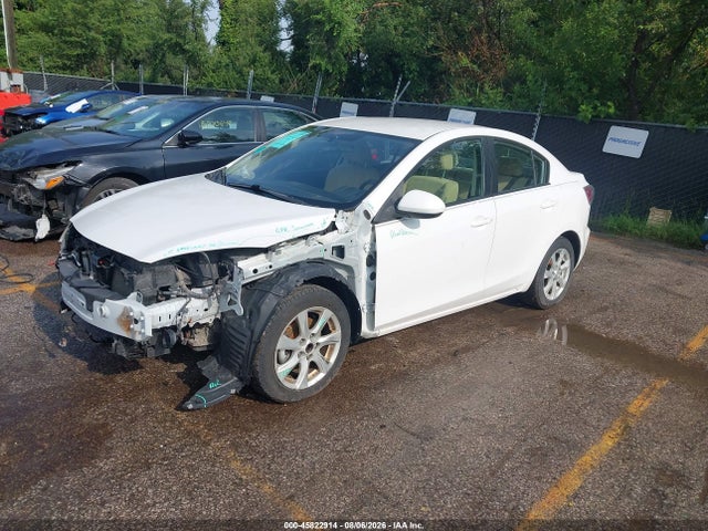2010 Mazda Mazda3 I Touring მანქანა იყიდება აუქციონზე, vin: JM1BL1SF1A1239530, აუქციონის ნომერი: 45822914