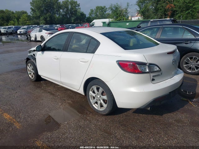 2010 Mazda Mazda3 I Touring მანქანა იყიდება აუქციონზე, vin: JM1BL1SF1A1239530, აუქციონის ნომერი: 45822914