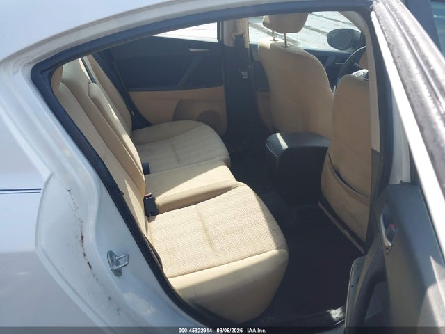 2010 Mazda Mazda3 I Touring მანქანა იყიდება აუქციონზე, vin: JM1BL1SF1A1239530, აუქციონის ნომერი: 45822914